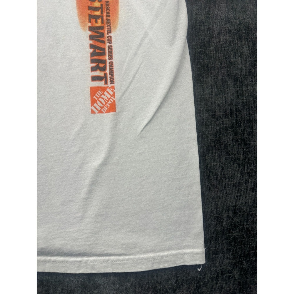 Winner's Circle Shirt Men M White Tony Stewart Nascar Nextel Cup Series Champion - Picture 6 of 12